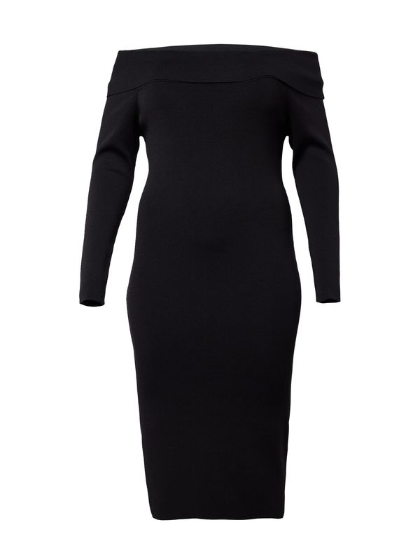 Guido Maria Kretschmer Curvy Guido Maria Kretschmer Curvy Haljina 'Merle'  crna