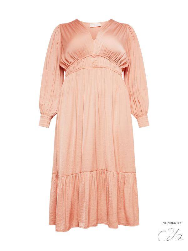 Guido Maria Kretschmer Curvy Guido Maria Kretschmer Curvy Haljina 'Regina'  pastelno roza