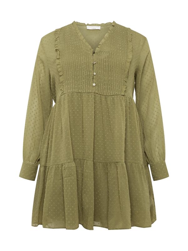 Guido Maria Kretschmer Curvy Guido Maria Kretschmer Curvy Haljina 'Tayra'  tamno zelena