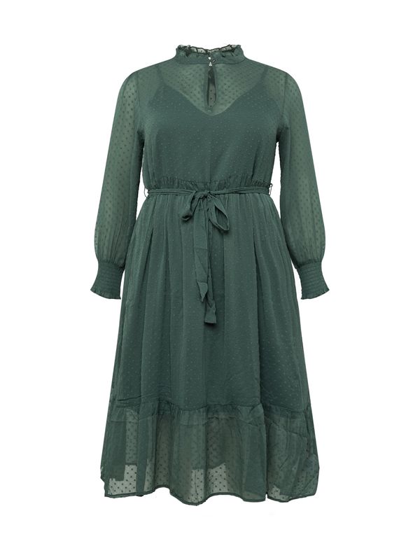 Guido Maria Kretschmer Curvy Guido Maria Kretschmer Curvy Haljina 'Thassia'  tamno zelena