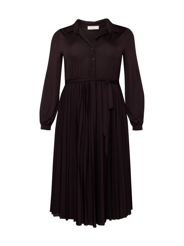 Guido Maria Kretschmer Curvy Guido Maria Kretschmer Curvy Košulja haljina 'Erika'  crna