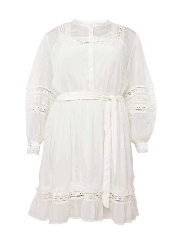 Guido Maria Kretschmer Curvy Guido Maria Kretschmer Curvy Košulja haljina 'Letizia'  bijela