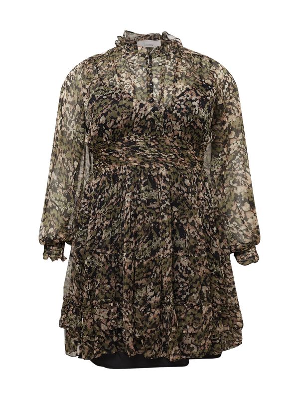 Guido Maria Kretschmer Curvy Guido Maria Kretschmer Curvy Košulja haljina 'Liv'  miks boja