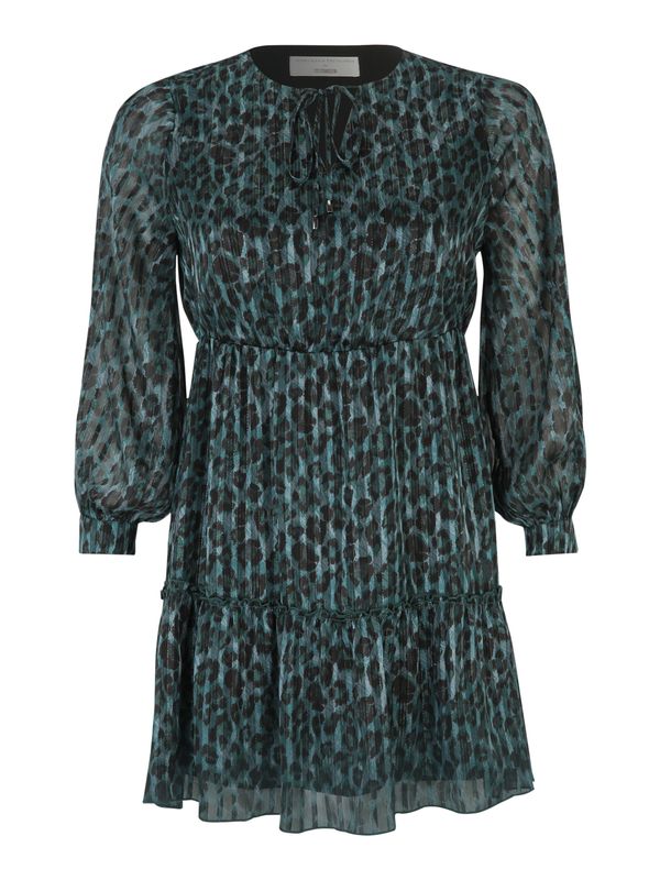 Guido Maria Kretschmer Curvy Guido Maria Kretschmer Curvy Košulja haljina 'Melissa'  plava / crna