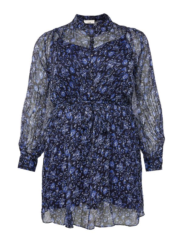 Guido Maria Kretschmer Curvy Guido Maria Kretschmer Curvy Košulja haljina 'Pace'  tamno plava
