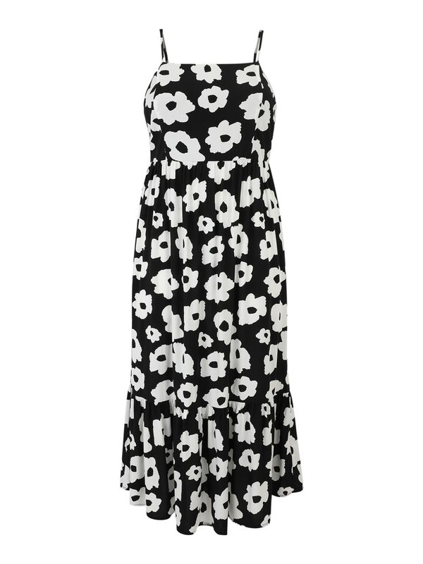 Guido Maria Kretschmer Curvy Guido Maria Kretschmer Curvy Ljetna haljina 'Larina'  crna / bijela