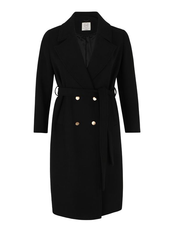 Guido Maria Kretschmer Curvy Guido Maria Kretschmer Curvy Prijelazna jakna 'Kelsey'  crna