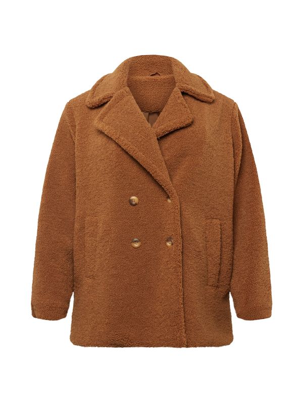 Guido Maria Kretschmer Curvy Guido Maria Kretschmer Curvy Prijelazna jakna 'Sena'  smeđa