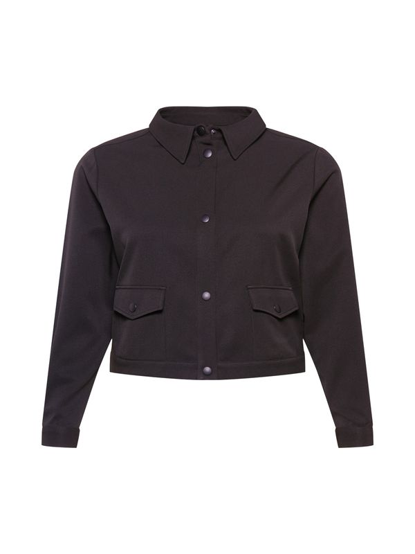 Guido Maria Kretschmer Curvy Guido Maria Kretschmer Curvy Prijelazna jakna 'Thora'  crna