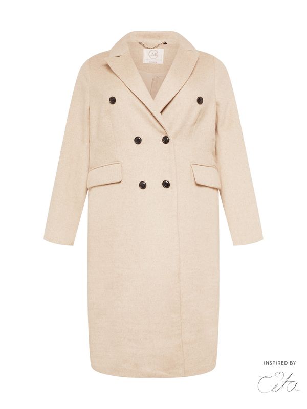 Guido Maria Kretschmer Curvy Guido Maria Kretschmer Curvy Prijelazni kaput  bež