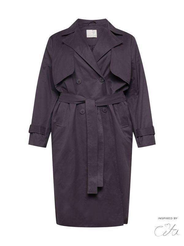 Guido Maria Kretschmer Curvy Guido Maria Kretschmer Curvy Prijelazni kaput  crna