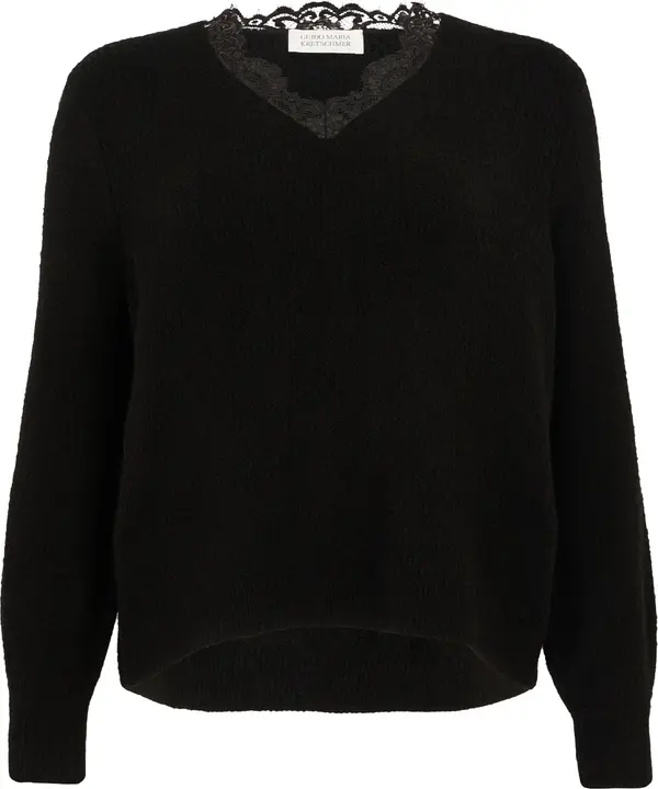 Guido Maria Kretschmer Curvy Guido Maria Kretschmer Curvy Pulover 'Ella'  crna