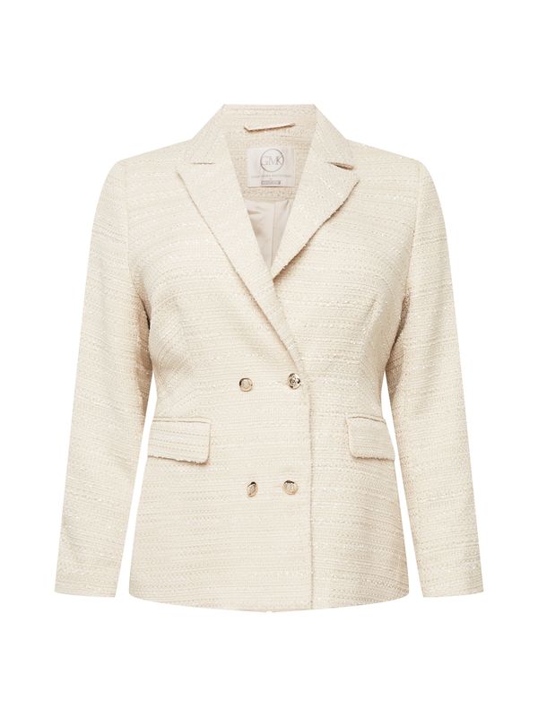 Guido Maria Kretschmer Curvy Guido Maria Kretschmer Curvy Sako  ecru/prljavo bijela