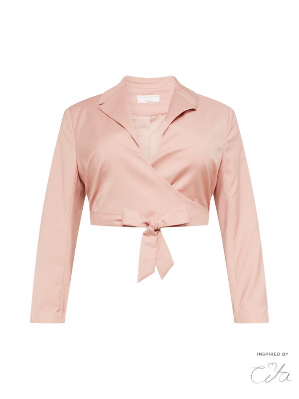 Guido Maria Kretschmer Curvy Guido Maria Kretschmer Curvy Sako 'Panthea'  roza