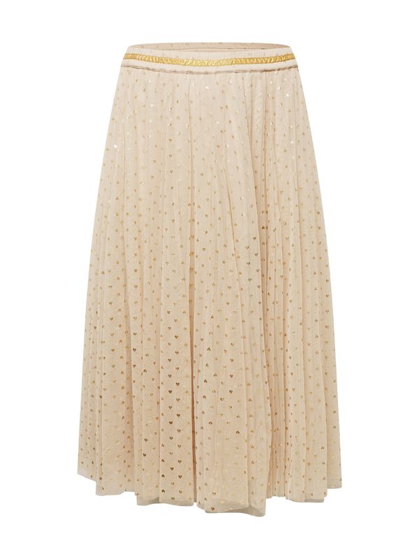 Guido Maria Kretschmer Curvy Guido Maria Kretschmer Curvy Suknja 'Pina'  bež / zlatna