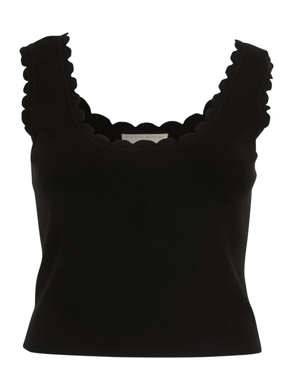 Guido Maria Kretschmer Curvy Guido Maria Kretschmer Curvy Top 'Frederike'  crna