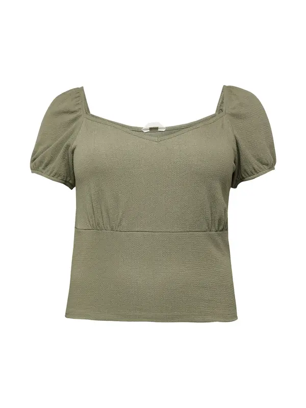Guido Maria Kretschmer Curvy Guido Maria Kretschmer Curvy Top 'Georgia'  menta