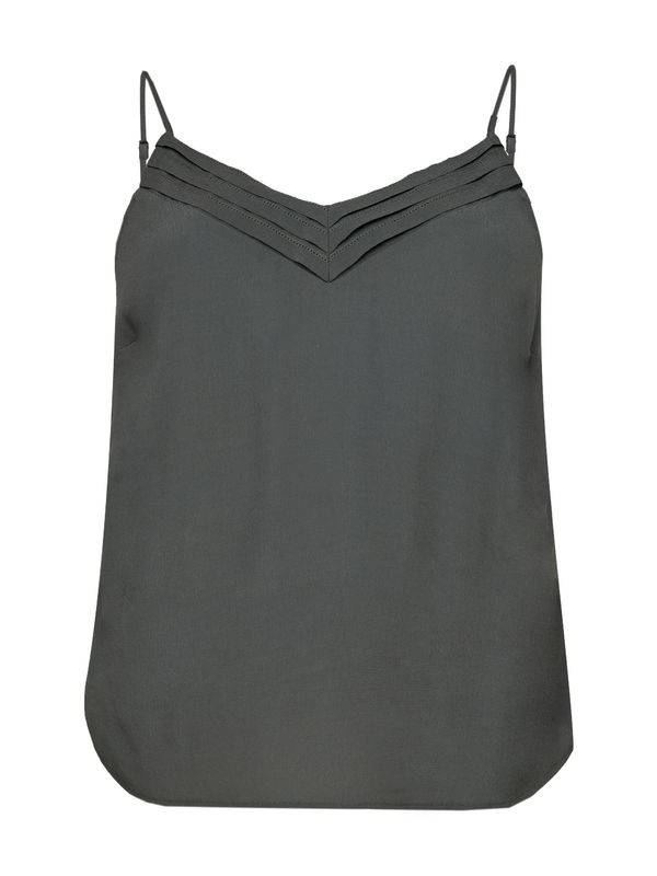 Guido Maria Kretschmer Curvy Guido Maria Kretschmer Curvy Top 'Mara'  tamo siva