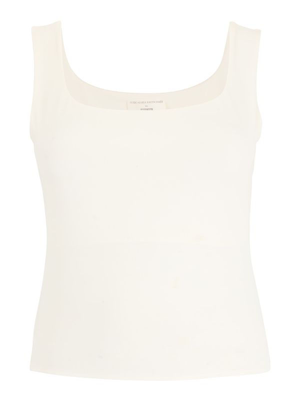 Guido Maria Kretschmer Curvy Guido Maria Kretschmer Curvy Top 'Pamela'  prljavo bijela