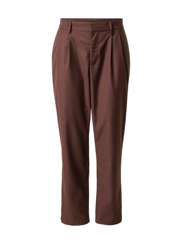 Guido Maria Kretschmer Men Guido Maria Kretschmer Men Hlače na crtu 'Laurenz'  smeđa