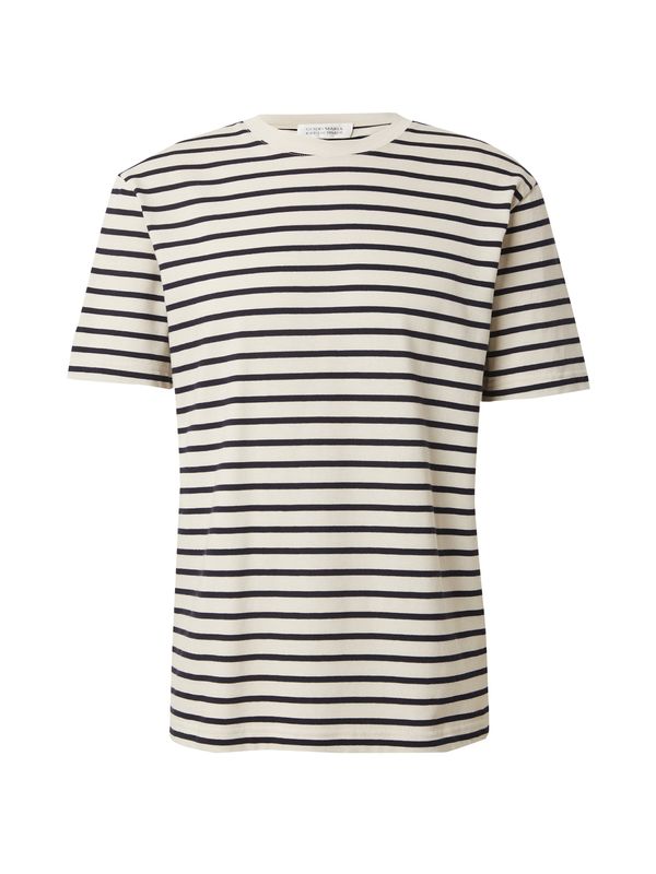 Guido Maria Kretschmer Men Guido Maria Kretschmer Men Majica 'Tom'  crna / prljavo bijela