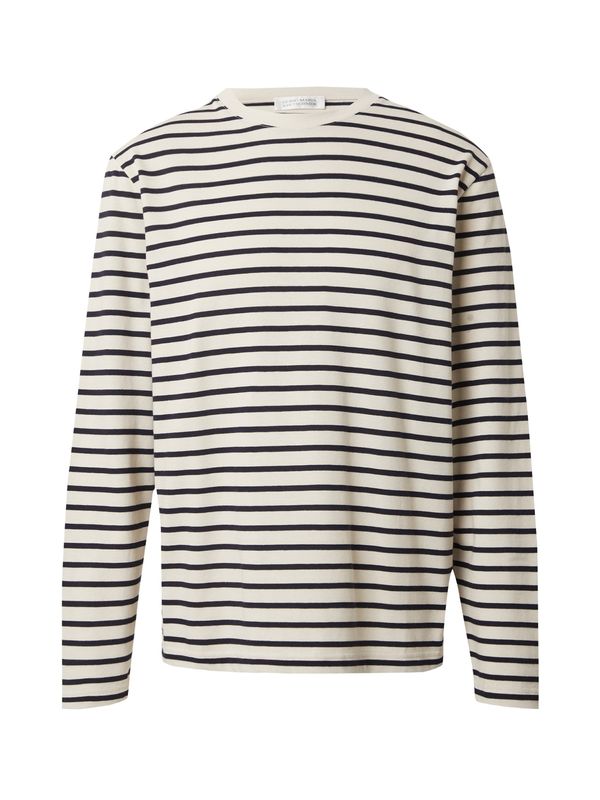 Guido Maria Kretschmer Men Guido Maria Kretschmer Men Majica 'Toni'  crna / prljavo bijela