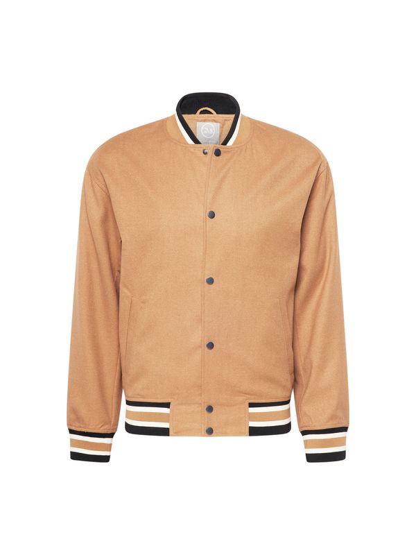 Guido Maria Kretschmer Men Guido Maria Kretschmer Men Prijelazna jakna 'Dario'  bež / crna / bijela