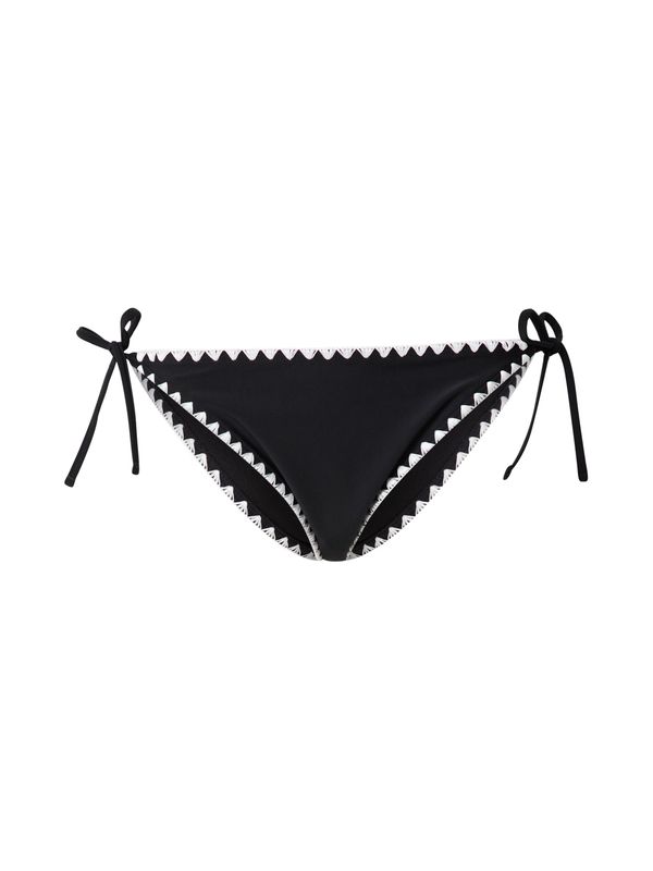 Guido Maria Kretschmer Women Guido Maria Kretschmer Women Bikini donji dio 'Lea'  crna / bijela