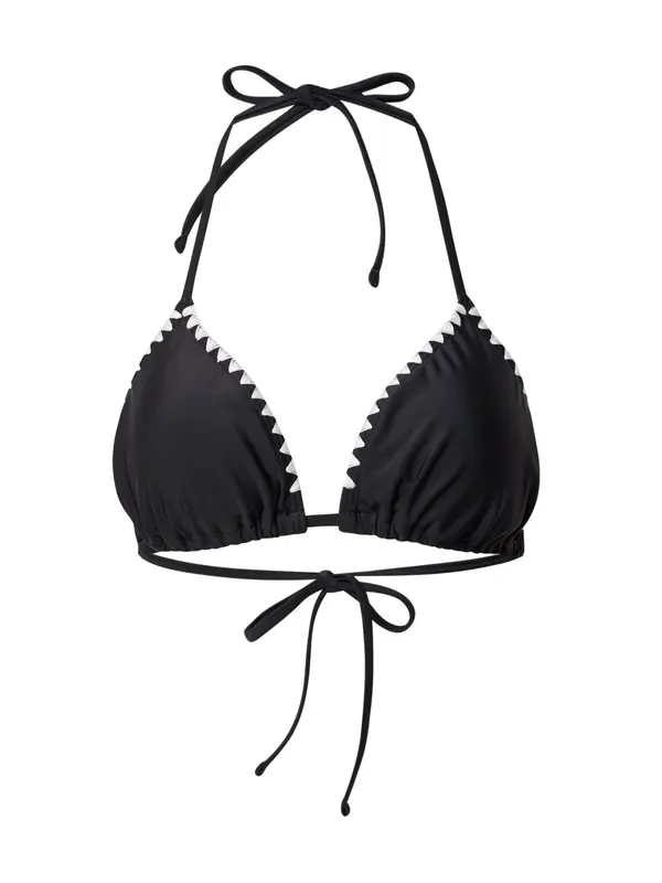 Guido Maria Kretschmer Women Guido Maria Kretschmer Women Bikini gornji dio 'Tammy'  crna