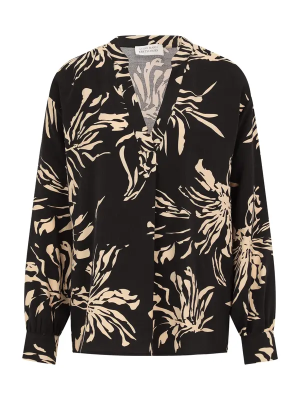 Guido Maria Kretschmer Women Guido Maria Kretschmer Women Bluza 'Ayana'  bež / crna