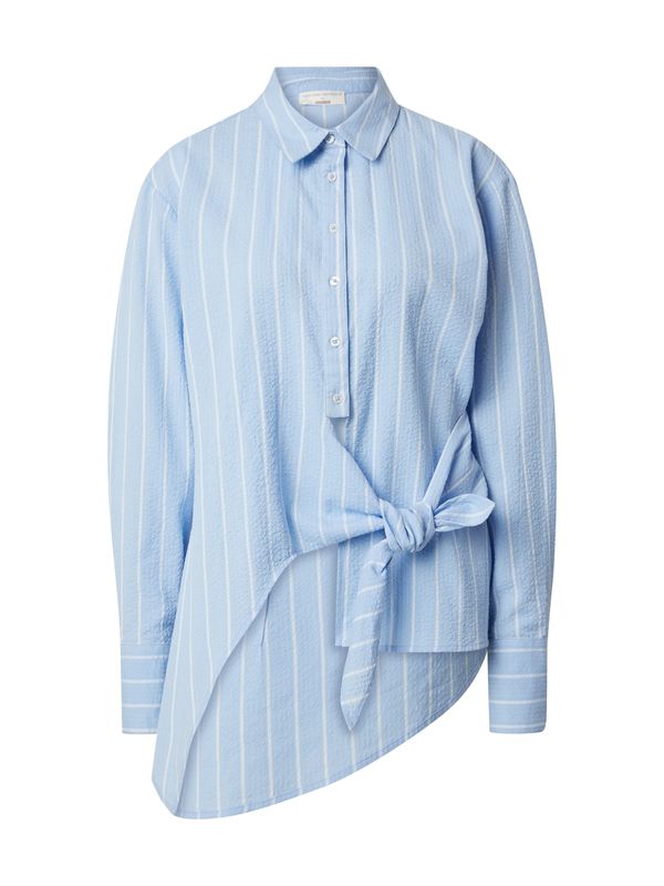 Guido Maria Kretschmer Women Guido Maria Kretschmer Women Bluza 'Carlene'  svijetloplava / bijela