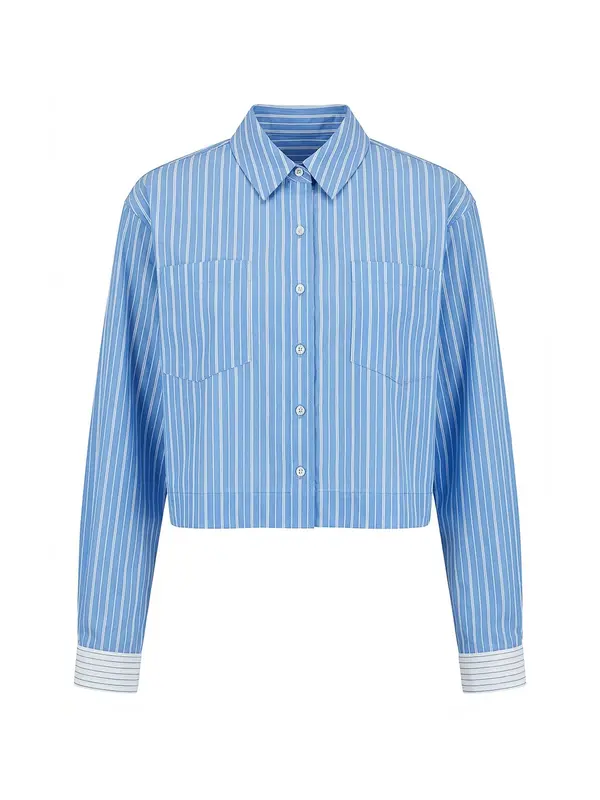 Guido Maria Kretschmer Women Guido Maria Kretschmer Women Bluza 'Dana'  kraljevsko plava / bijela