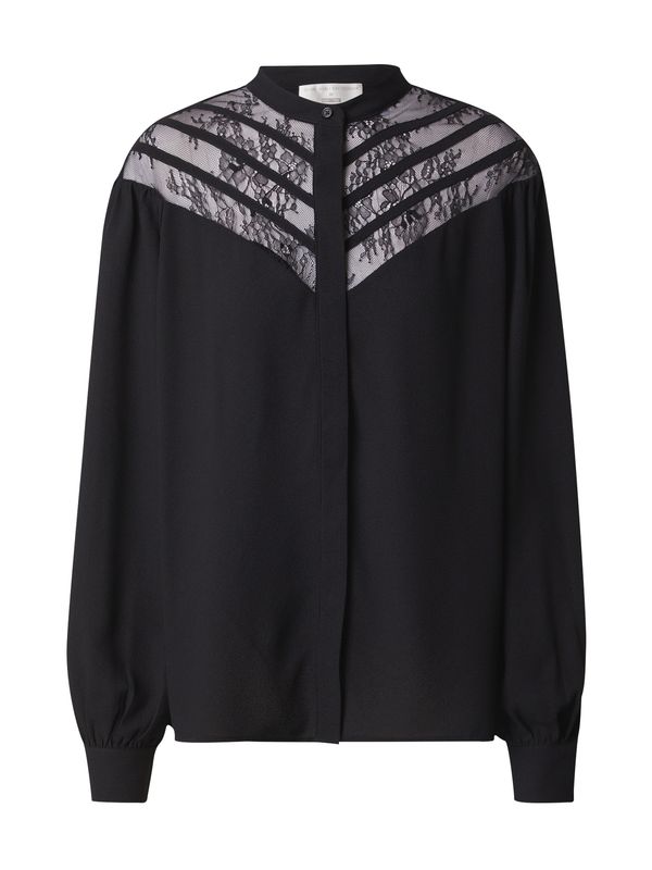 Guido Maria Kretschmer Women Guido Maria Kretschmer Women Bluza 'Desiree'  crna