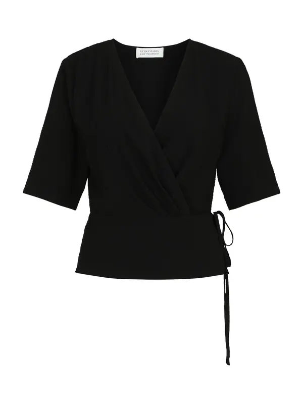 Guido Maria Kretschmer Women Guido Maria Kretschmer Women Bluza 'Elna'  crna