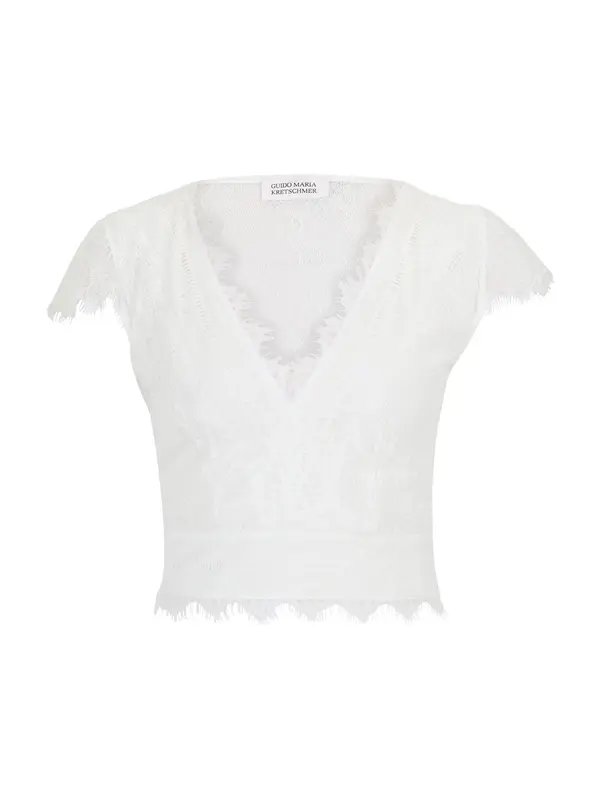 Guido Maria Kretschmer Women Guido Maria Kretschmer Women Bluza 'Esma'  bijela