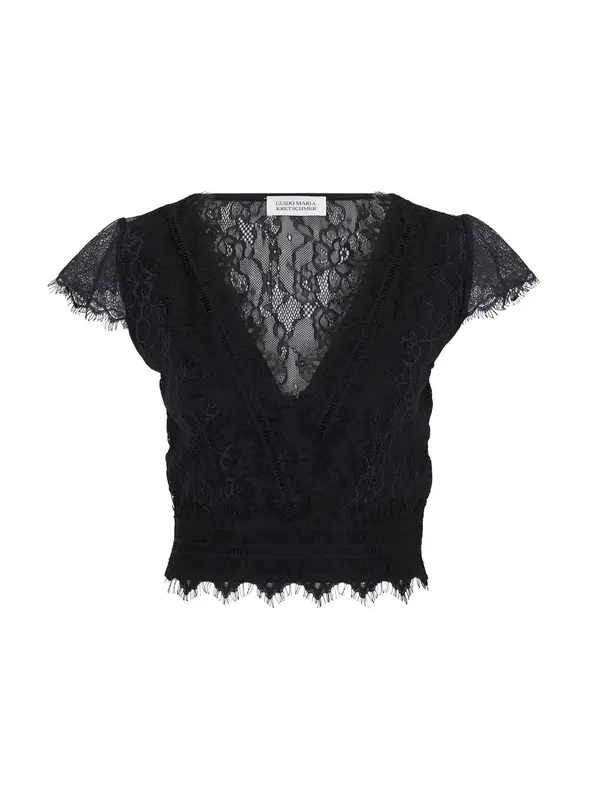 Guido Maria Kretschmer Women Guido Maria Kretschmer Women Bluza 'Esma'  mornarsko plava