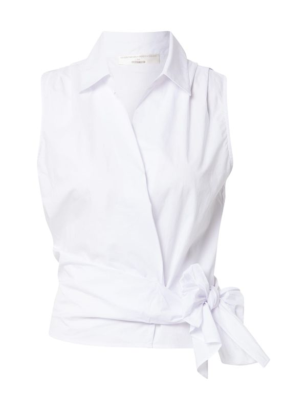 Guido Maria Kretschmer Women Guido Maria Kretschmer Women Bluza 'Evita'  bijela