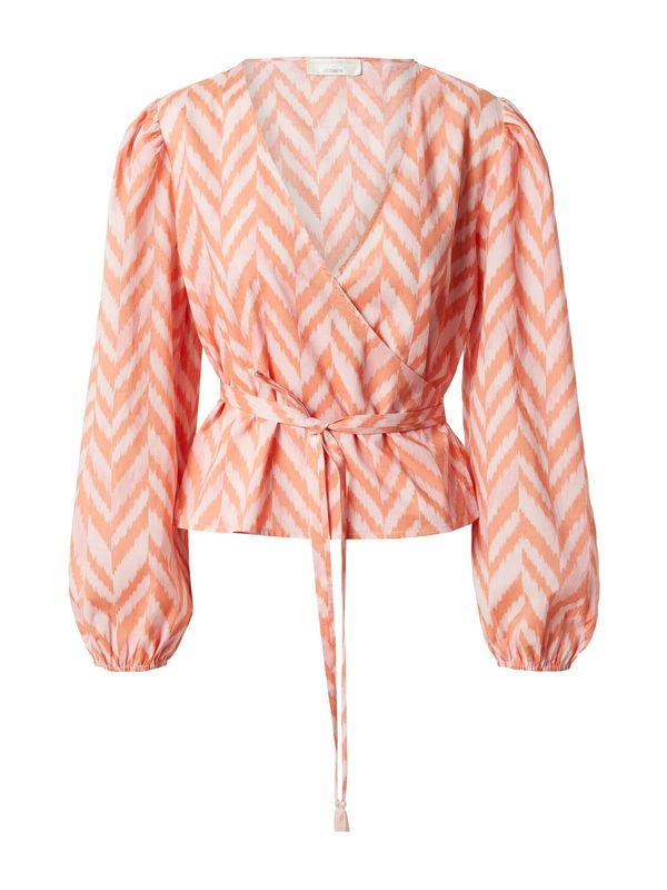 Guido Maria Kretschmer Women Guido Maria Kretschmer Women Bluza 'Florentine'  narančasta / prljavo roza