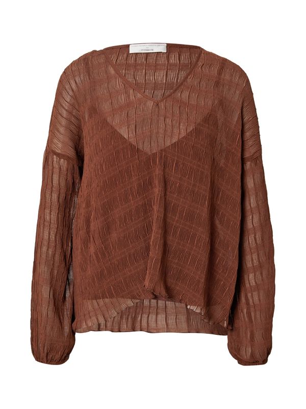 Guido Maria Kretschmer Women Guido Maria Kretschmer Women Bluza 'Gina'  višnja