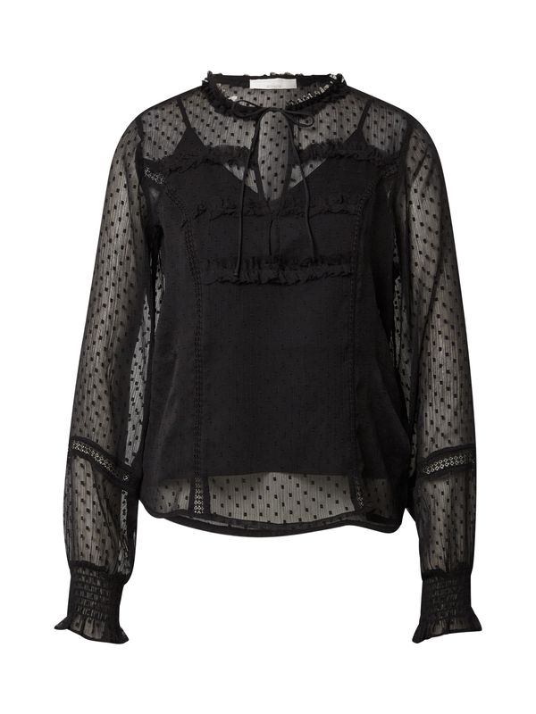 Guido Maria Kretschmer Women Guido Maria Kretschmer Women Bluza 'Ginny'  crna