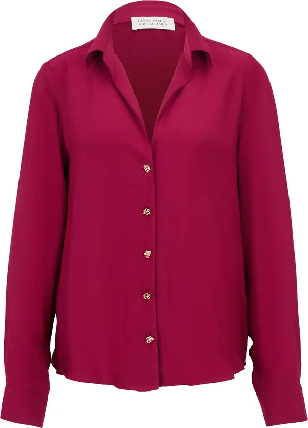 Guido Maria Kretschmer Women Guido Maria Kretschmer Women Bluza 'Hanni'  magenta
