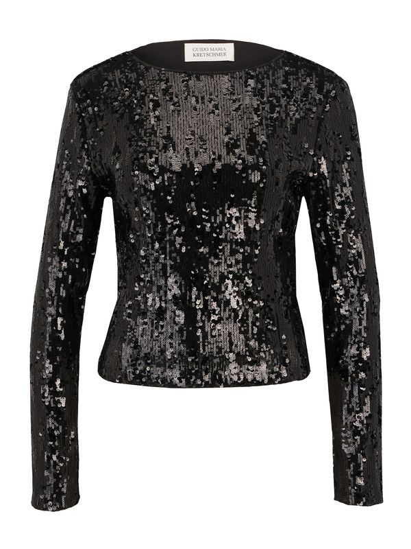 Guido Maria Kretschmer Women Guido Maria Kretschmer Women Bluza 'Jamila'  crna