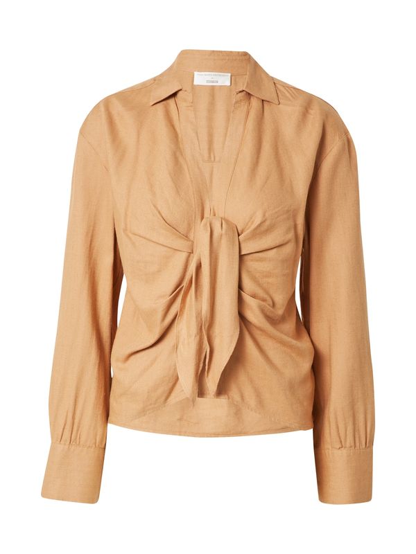 Guido Maria Kretschmer Women Guido Maria Kretschmer Women Bluza 'Juliana'  boja devine dlake (camel)