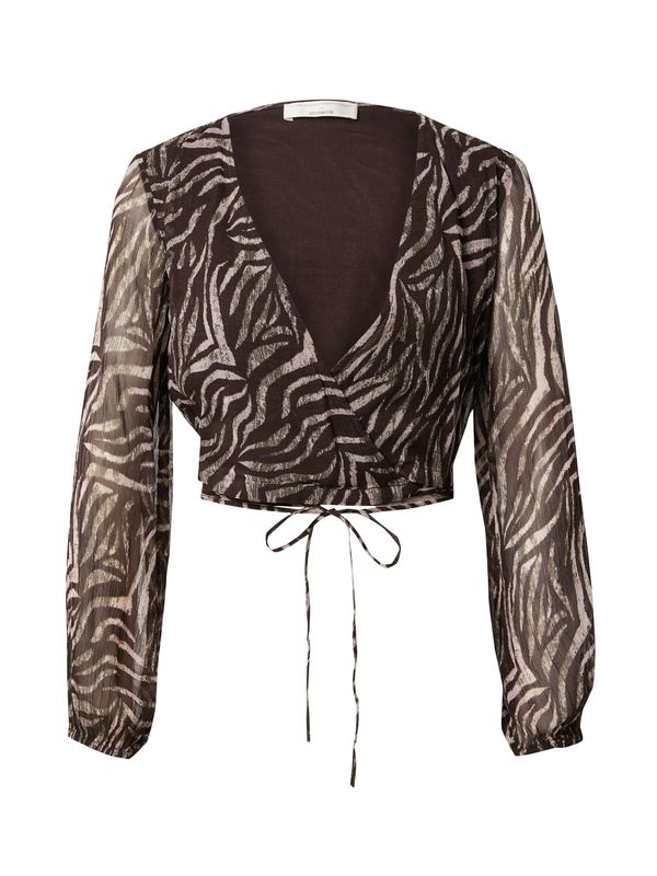 Guido Maria Kretschmer Women Guido Maria Kretschmer Women Bluza 'Kasha'  bež / smeđa