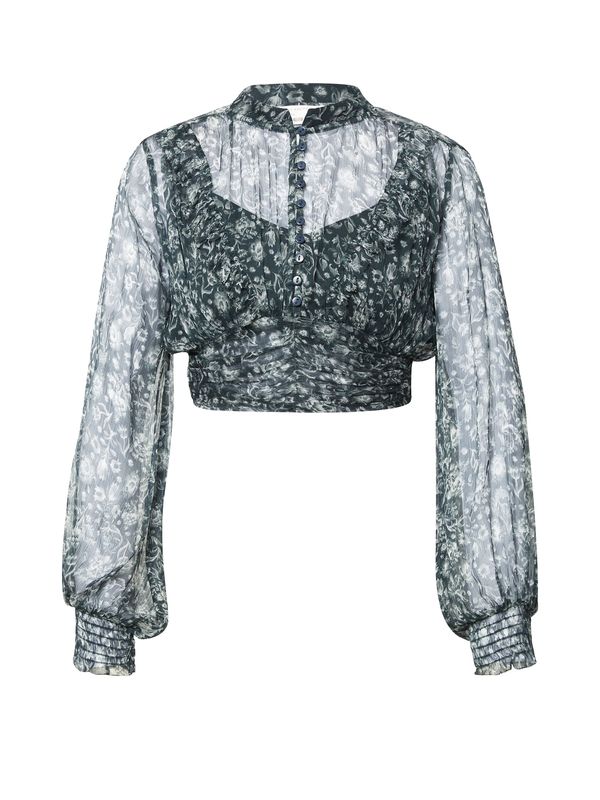 Guido Maria Kretschmer Women Guido Maria Kretschmer Women Bluza 'Lailani'  plava / miks boja