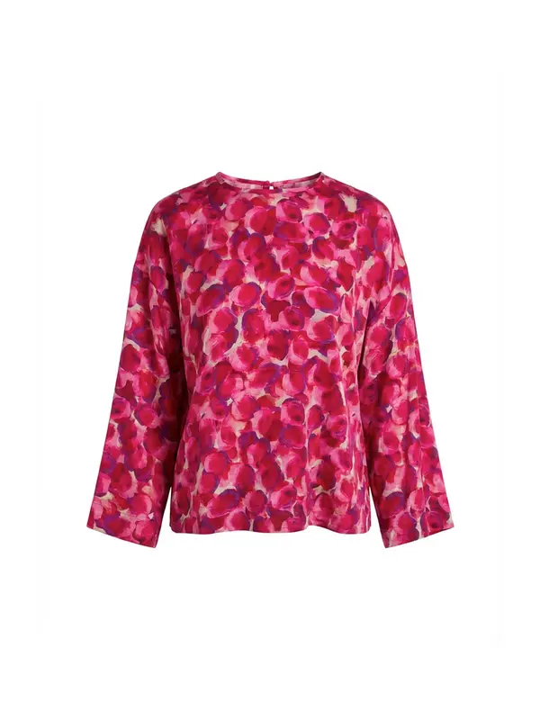Guido Maria Kretschmer Women Guido Maria Kretschmer Women Bluza 'Louisa'  ljubičasta / roza / fuksija