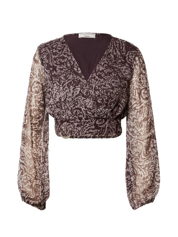 Guido Maria Kretschmer Women Guido Maria Kretschmer Women Bluza 'Maithe'  smeđa