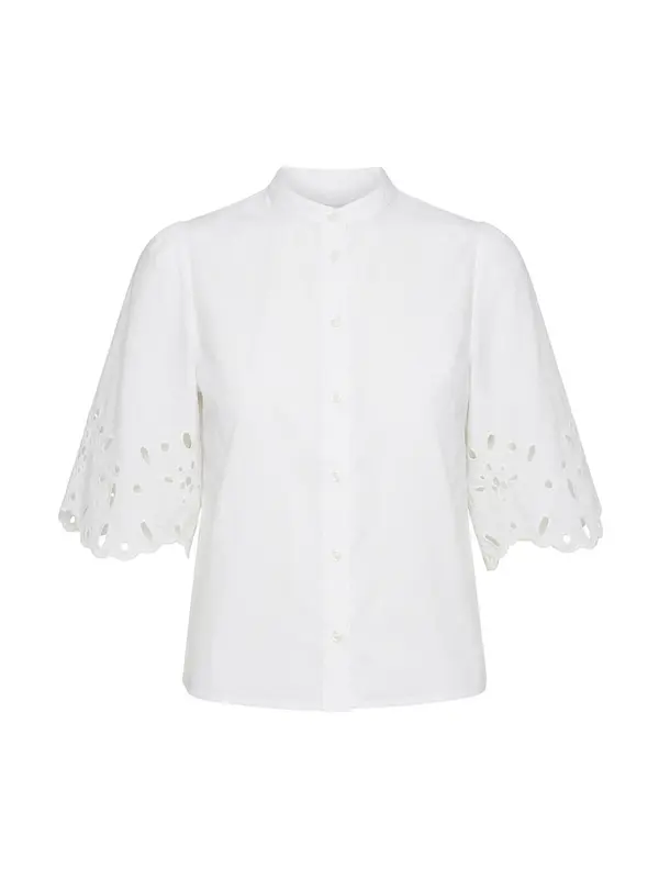 Guido Maria Kretschmer Women Guido Maria Kretschmer Women Bluza 'Marika'  bijela