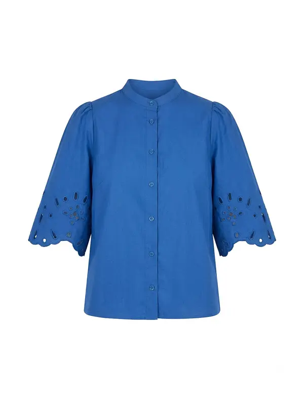 Guido Maria Kretschmer Women Guido Maria Kretschmer Women Bluza 'Marika'  plava