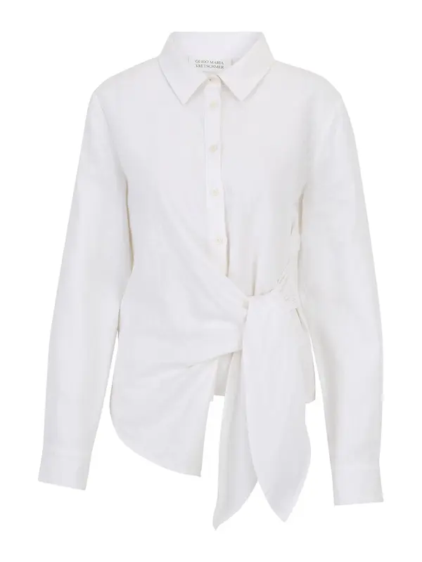 Guido Maria Kretschmer Women Guido Maria Kretschmer Women Bluza 'Mathilda'  bijela